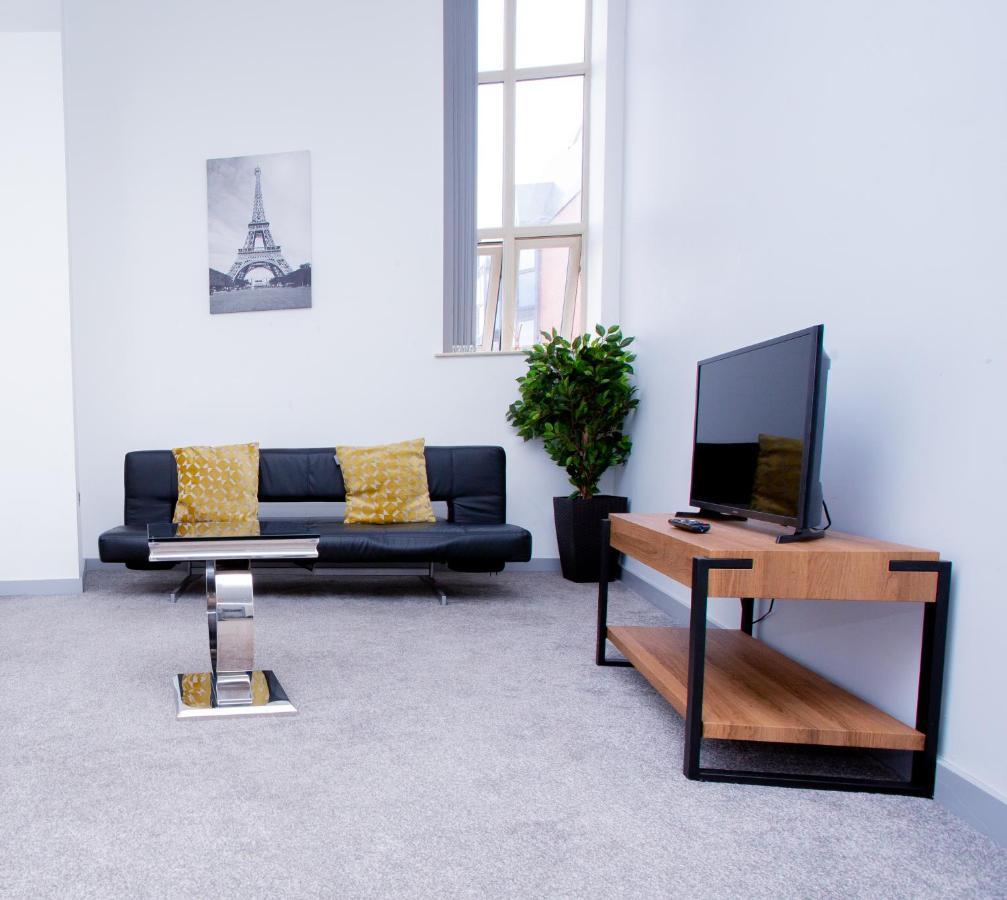 Spacious Urban City Apartment Донкастер Экстерьер фото
