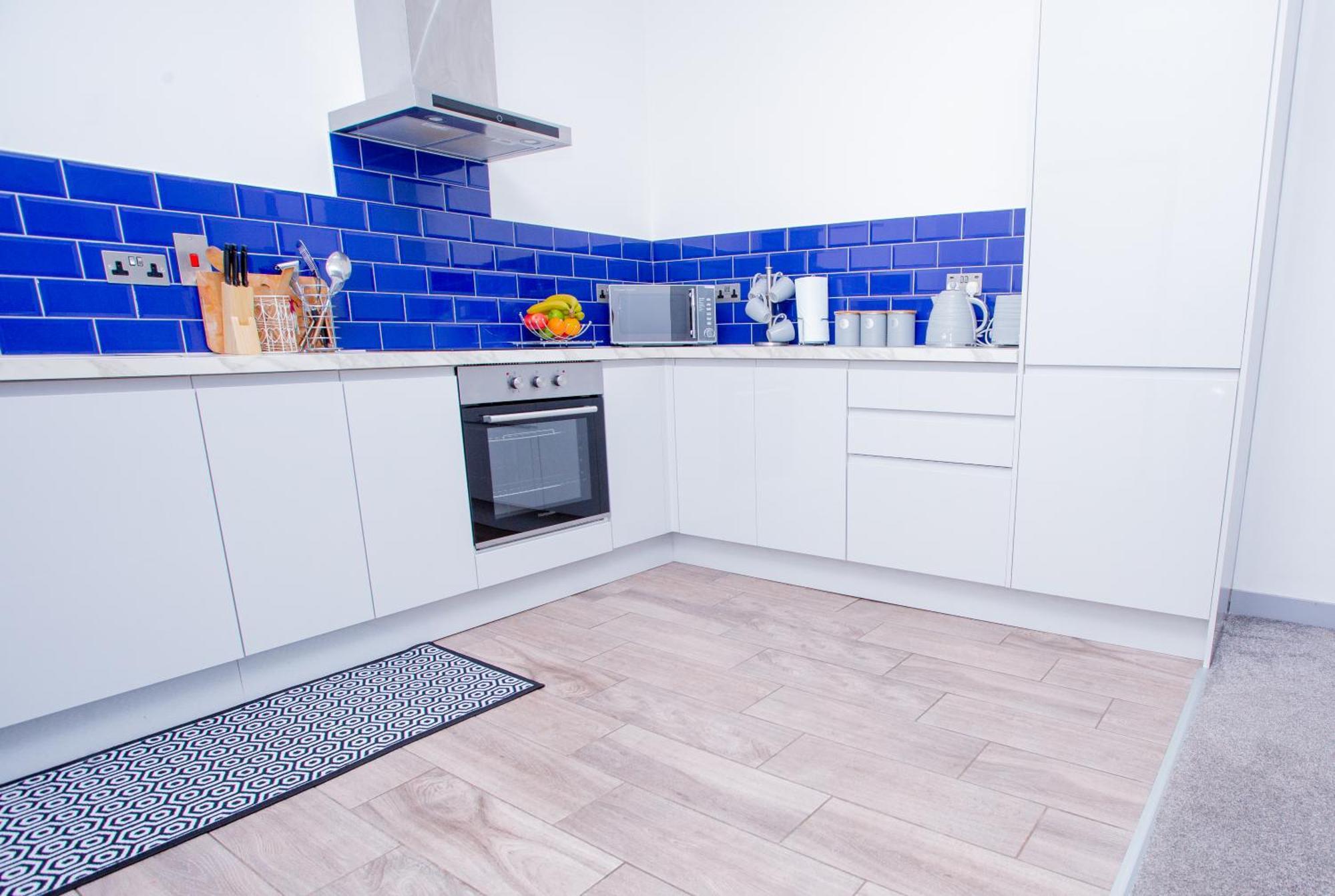 Spacious Urban City Apartment Донкастер Экстерьер фото
